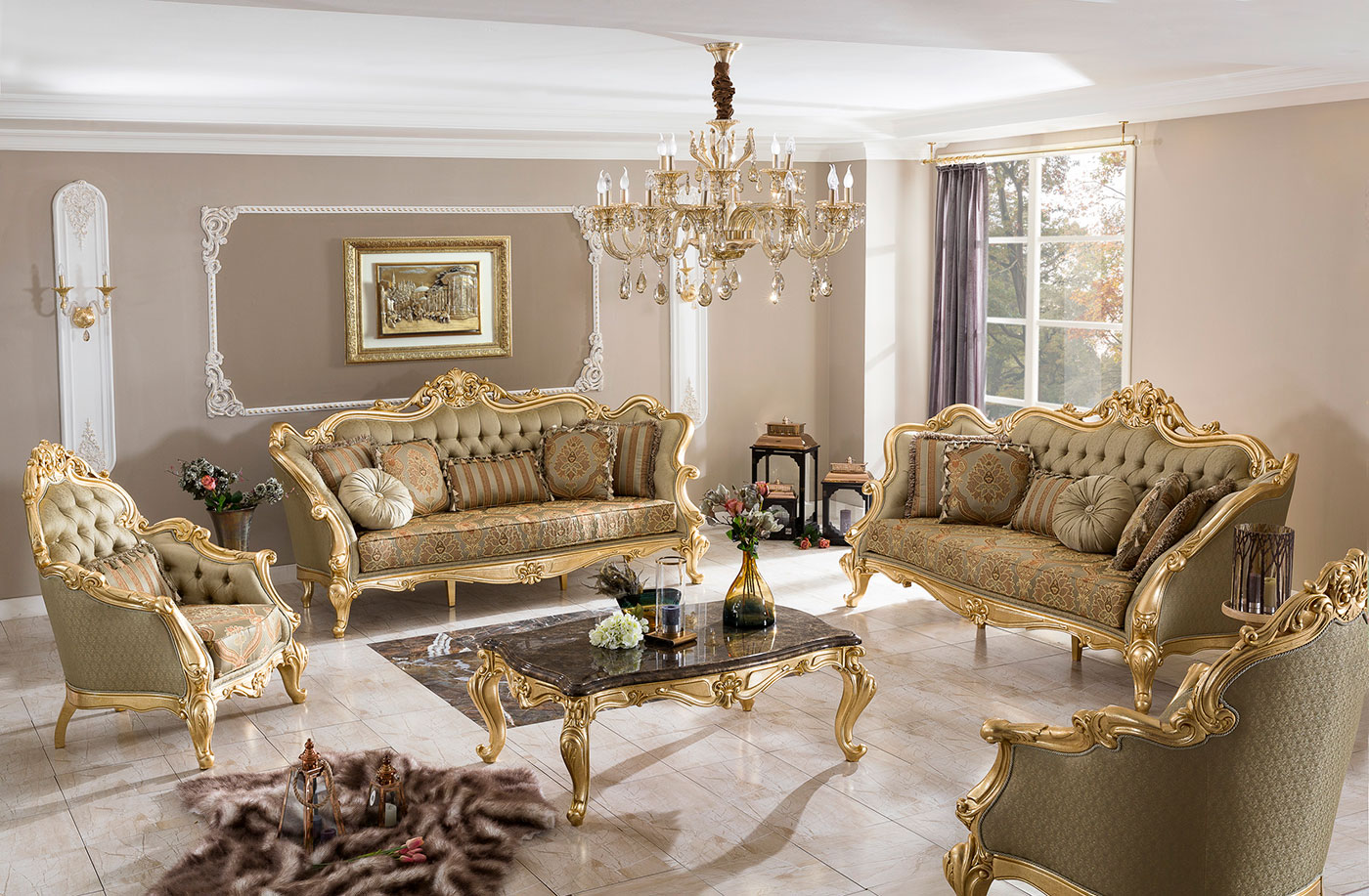 Premium Furniture in Bangalore | Luxury Custom Made Designs by Parvaze ...
